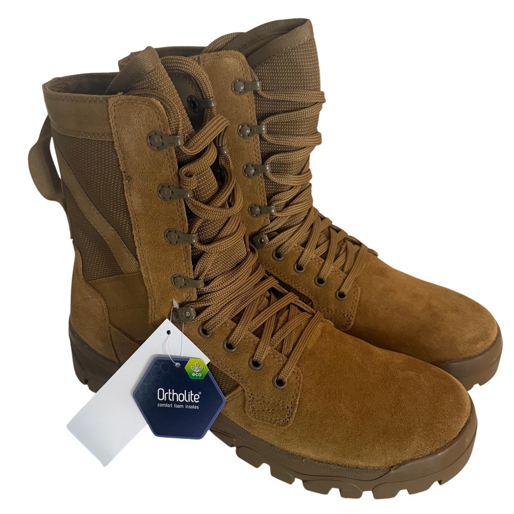 Garmont T8 Bifida Regular Tactical Boot Coyote Brown Men 11.5 Military Ortholite